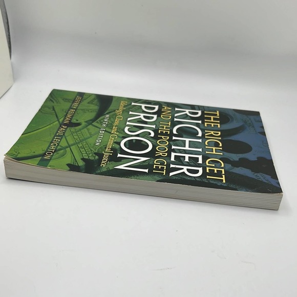 The Rich Get Richer and the Poor Get Prison College Paperback Textbook - Picture 5 of 8